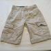 Levi's Bottoms | Levis Cargo Shorts Boys Size 6 Reg Tan Khaki Waist Tabs Regular Fit | Color: Tan | Size: 6b