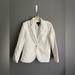 J. Crew Jackets & Coats | J.Crew Campbell Linen Blazer Size 12 | Color: White | Size: 12