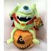 Disney Toys | Disney Monsters Inc. Mike Wazowski 20" Vampire Pumpkin Halloween Greeter Plush | Color: Green/Orange | Size: Osbb