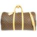 Louis Vuitton Bags | Louis Vuitton Monogram Keepall Bandouliere 55 Duffle Bag M41414 Fl0043 28843 | Color: Brown | Size: Size (Inch) : W 21.7 X H 11.8 X D 9.8 "