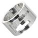 Gucci Jewelry | Gucci G Logo Branded 9.5 Ring Silver 925 | Color: Silver | Size: 5.5