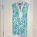 Lilly Pulitzer Dresses | Lilly Pulitzer Summer Dress | Color: Blue/Green | Size: M