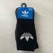 Adidas Accessories | Adidas Men’s Socks 3 Pair Crew | Color: Black | Size: Os