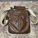 Coach Bags | Coach Brown Leather Adjustable Strap Messenger Crossbody Bag | Color: Brown | Size: Os