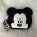 Disney Bags | Disney Mickey Mouse Make Up Bag | Color: Black/White | Size: 7.5 W X 6.5 H X 1 D