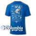 Columbia Shirts | Columbia Pfg | Men's Blue Marlin Fishing Element Table Graphic T-Shirt. | Color: Blue | Size: M