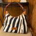 Dooney & Bourke Bags | Dooney And Bourke Zebra Purse | Color: Black/White | Size: 14 Length X 10 Height X 6 Inch Bottom