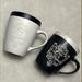 Disney Dining | Disney Parks Mr. & Mrs. Love Is Magical Wedding Ceramic Coffee Mug Set | Color: Black/White | Size: Os