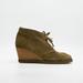 J. Crew Shoes | J. Crew Macalister Suede Wedge Ankle Boots Tan | Color: Brown/Tan | Size: 10