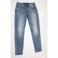 Levi's Jeans | Levi's Premium Lot 512 Denim Jeans Mens Size 28x29 Light Wash Slim Tapered Big E | Color: Blue | Size: 28