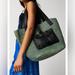 Free People Bags | Free People En Riva Raffia Tote In Green | Color: Green | Size: Os
