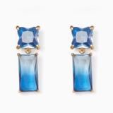 Kate Spade Jewelry | Kate Spade Shine On Baguette Drop Earrings In Blue Multi | Color: Blue/Gold | Size: Os