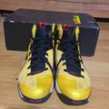 Nike Shoes | Nike Lebron 9 Ps Elite Taxi 2012 Men’s Sneakers / Size 9 | Color: Black/Yellow | Size: 9