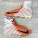 Nike Shoes | Nike Vapor Untouchable 3 Elite Football Cleats White Orange Ao3006-118 Mens 14 | Color: Orange/White | Size: 14