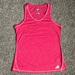 Adidas Tops | Adidas Racerback Bright Pink Climalite Active Tank Top, Size Medium | Color: Pink | Size: M