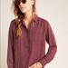 Anthropologie Tops | Anthropologie Isadora Button-Back Popover Tonic Top Size Small | Color: Gold/Pink/Red/White/Yellow | Size: S