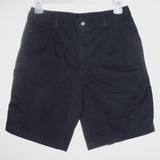 Carhartt Shorts | Carhartt Black Pleated Chino 100% Cotton Shorts Mens Sz 34 #B133blk | Color: Black | Size: 34