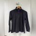 Columbia Other | Columbia Quarter Zip Fleece Pullover, Size Large, Gently Used. | Color: Black/Purple | Size: Large