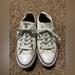 Converse Shoes | Converse Chuck Taylor All Star Low Top White Lace Up Sneakers Women’s Size 7 | Color: White | Size: 7