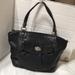 Coach Bags | Coach Smooth Leather Satchel/Shoulder Bag. | Color: Black | Size: Os