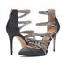 Jessica Simpson Shoes | Black Rhinestone Heels - Jessica Simpson, Parminda 2 | Color: Black/Silver | Size: 7.5