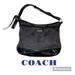 Coach Bags | Coach Signature Park Duffle Black Purse Shoulder Bag | Color: Black | Size: Os