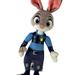 Disney Toys | Disney Zootopia Officer Judy Hopps Plush Stuffed Toy | Color: Blue/Gray | Size: Osg