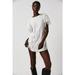 Free People Dresses | Free People Songbird Mini Dress White Size L. A40 | Color: White | Size: L