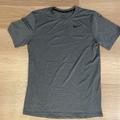 Nike Shirts | Gray, Nike Dri-Fit, Standard Fit, Size Medium Workout Shirt | Color: Gray | Size: M