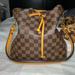 Louis Vuitton Bags | Louis Vuitton Damier Ebene No No Bucket Bag | Color: Brown/Orange | Size: Os