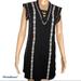 Jessica Simpson Dresses | A Black Embroidered Cotton Dress Jessica Simpson | Color: Black | Size: Xs