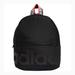 Adidas Bags | Adidas Linear Mini Backpack | Black/Signal Pink/White | Color: Black/Pink | Size: Os