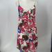 American Eagle Outfitters Dresses | American Eagle Outfitters Spaghetti Strap Floral Cotton Sundress | Color: Blue/Brown/Cream/Green/Pink | Size: 14