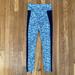 Anthropologie Pants & Jumpsuits | Anthropologie Leggings Womens Small High Rise Blue Yoga Daily Practice Jackie | Color: Blue | Size: S