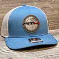 Nike Accessories | At4 Snapback Trucker Hat- Columbia Blue/ White | Color: Black | Size: Os