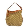 Gucci Bags | Auth Gucci Shoulder Bag 257090 Women's Gg Canvas Shoulder Bag Beige,Brown | Color: Brown | Size: Os