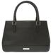 Burberry Bags | Burberry Check Leather Black Handbag 0158 Burberry | Color: Black | Size: Os