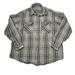 Carhartt Shirts | Carhartt Rugged Wear Vtg 90s Flannel Plaid Long Sleeve Shirt Flaw Tan Cream Xl | Color: Cream/Tan | Size: Xl