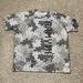 Under Armour Shirts | Euc Men’s Under Armour Gray/White Army Of 11 Heatgear Short Sleeve Shirt Size Xl | Color: Gray/White | Size: Xl