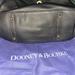 Dooney & Bourke Bags | Dooney And Bourke Leather Hobo Bag, In Excellent Condition | Color: Black | Size: Os