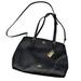 Coach Bags | Coach | Large Crossgrain Updated Turnlock Carryall Black | Color: Black/Gold | Size: Os