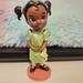 Disney Toys | Disney's Princess Tiana Mini Figure. | Color: Brown/Green | Size: 3 Inches