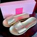 Kate Spade Shoes | Kate Spade New York Gold Sandals. Size : Us - 8.5 | Color: Gold | Size: 8.5