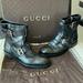 Gucci Shoes | Gucci Sella Lux Nero Boots Size 10 | Color: Black | Size: 10