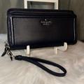 Kate Spade Bags | (Nwt) Kate Spade Navy Patterson Drive Anita Wristlet Wallet | Color: Blue/Silver | Size: Os