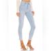 Free People Jeans | Free People..24 Inch Jeggings High Rise. Rare Find! Nwt!! #110 | Color: Blue | Size: 24