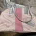 Coach Bags | Coach Shoulder Purse | Color: Pink/Silver | Size: Os