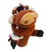 Disney Toys | Disney Lion King Pumbaa Pumba Warthog Hand Puppet Plush Toy With Lady Bug 10" | Color: Brown | Size: 10"