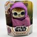 Disney Toys | Disney Star Wars Galactic Pals Ewok Baby Girl 11" Doll Purple Robe Kids Toys | Color: Purple | Size: 11"