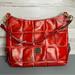 Dooney & Bourke Bags | Dooney And Bourke Fredrica Red Crocodile Embossed Crossbody Bag Adjustable Strap | Color: Red | Size: Os